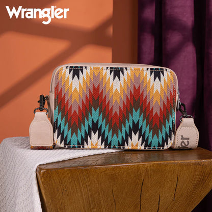 Wrangler Southwestern modèle porte-bandoulière  - beige