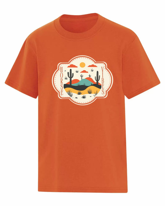 Horse Vibes  T-shirt Cactus