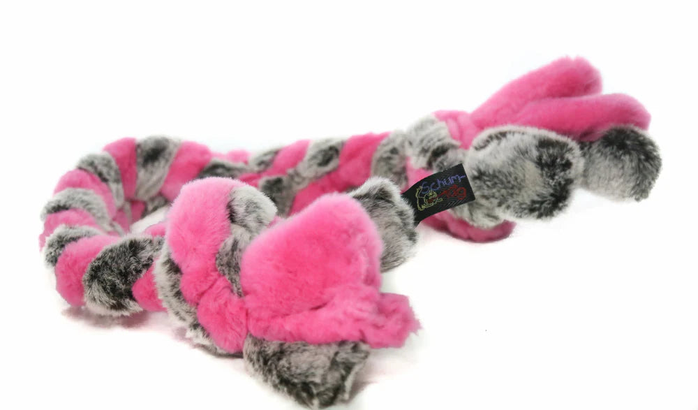 Schum-Tug Large/Regulier Rose&Gris