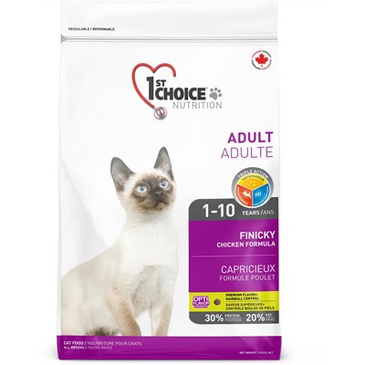 1St Choice Chat Appétit Capricieux 2.72Kg