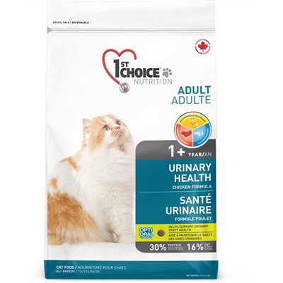 1St Choice Chat Santé Urinaire 10Kg