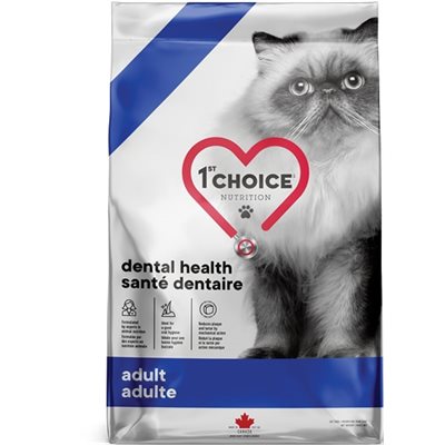 1St Choice Chat Santé Dentaire 1.8Kg