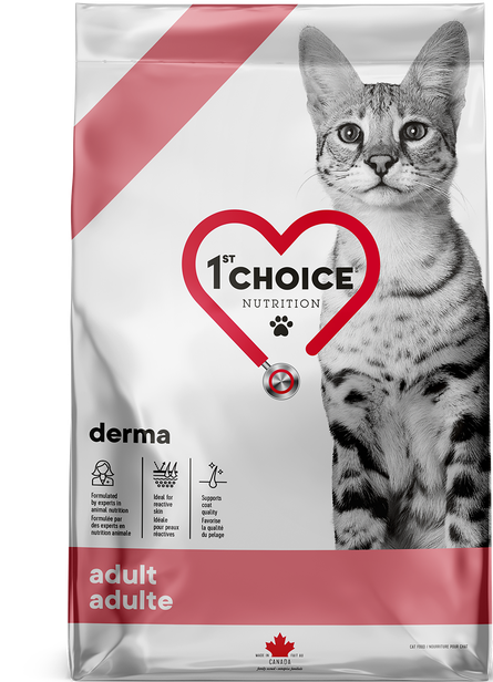 1St Choice Derma Chat Adulte 1.8Kg