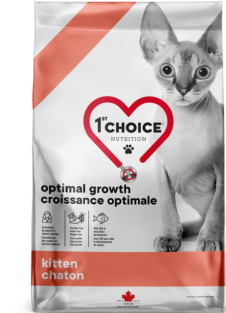 1St Choice Croissance Optimal Chaton 1.8Kg