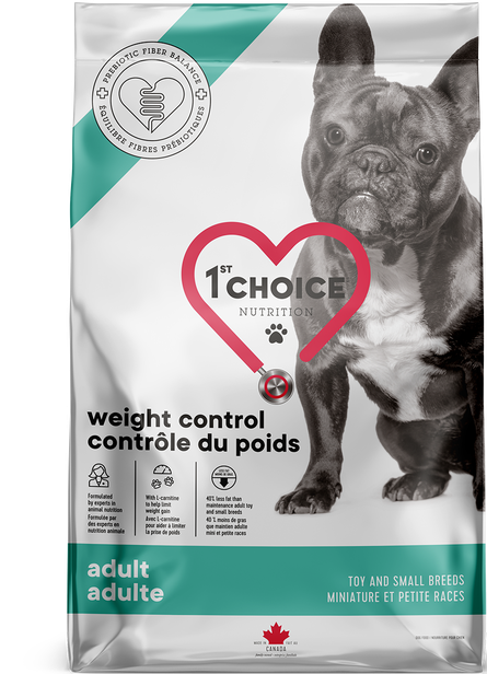 1St Choice Controle Du Poids Mini/Petite Race 4.5Kg