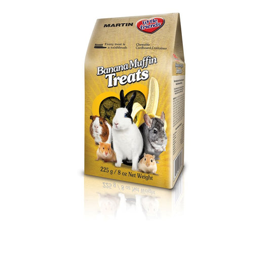 Martin Mills Gâteries Muffins à la Banane « Little Friends » 225g