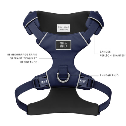 Tella & Stella Harnais robuste pour chien ajustable