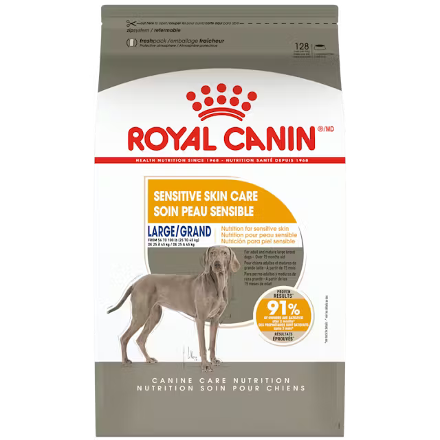 Royal Canin Grand Soin De La Peau Semsible 30 lb