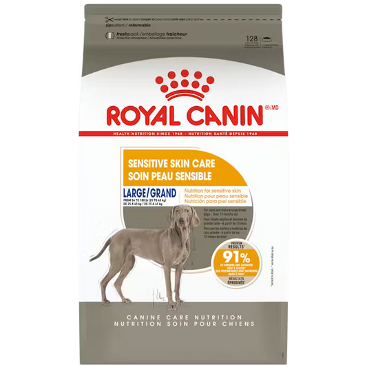 Royal Canin Grand Soin De La Peau Semsible 30 lb