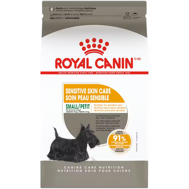 Royal Canin Petit  Soin De La Peau Sensible 13 lb