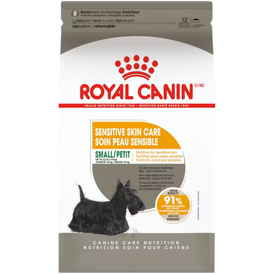 Royal Canin Petit  Soin De La Peau Sensible 13 lb