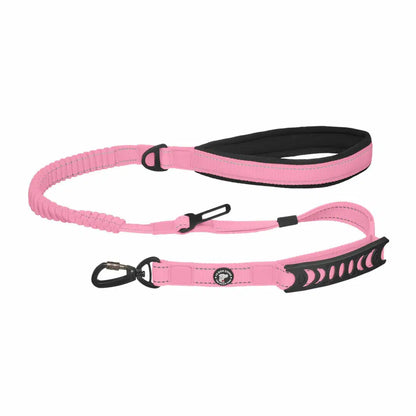 Le Bon Chien Laisse bungee multifonction avec attache pour la voiture