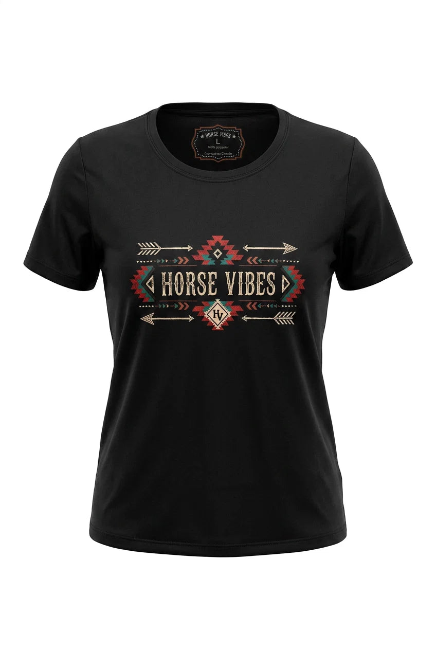 Horse Vibes T-shirt Femme Nomade