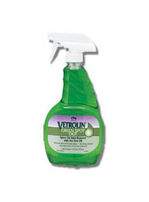 Détachant Sans Rinçage – Vetrolin Green Spot Remover 16Oz