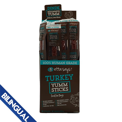 Etta Say Yumm Sticks Turkey