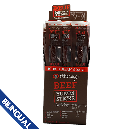 Etta Say Yumm Sticks Beef