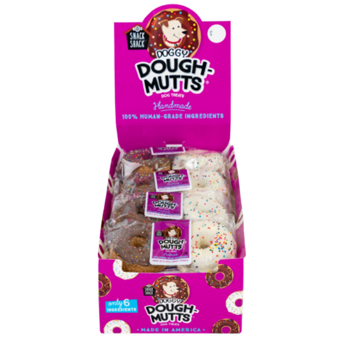 Etta Say Cosmo'S Sweet Potato Dough Mutts 2Pk