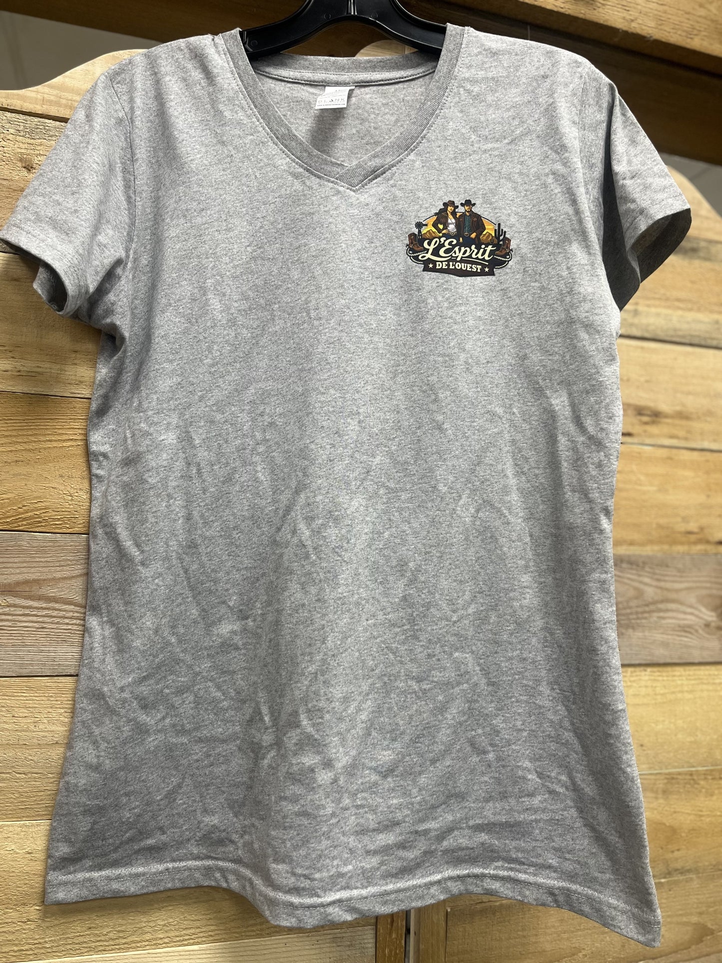 T-shirt / L'esprit de l'ouest / Homme