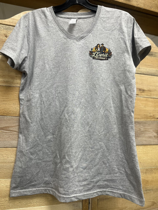 T-shirt / L'esprit de l'ouest / Homme