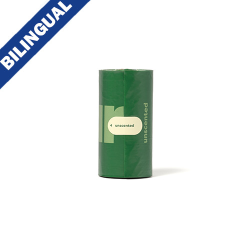earth rated® Non parfumé recharge de rouleau unique
