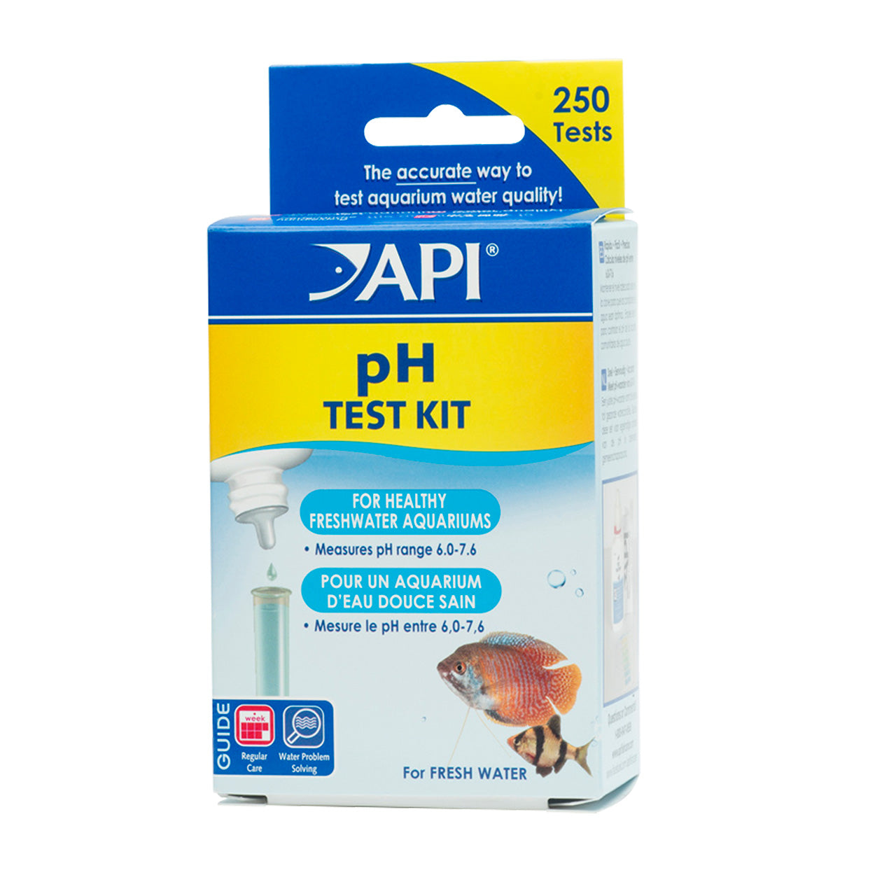 API Kit de test pH - Eau douce