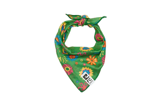 Rc Pets Zephyr Cooling Bandana M/L Spring Floral