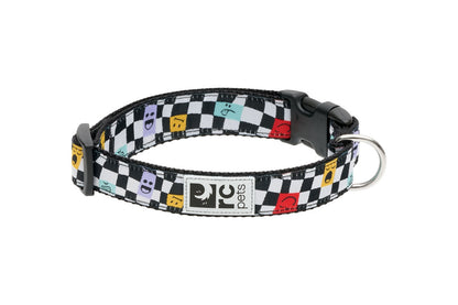 Rc Pets Collier à clip à motif Petit 3/4'' x 9''-13''