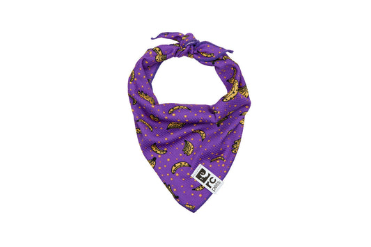 Rc Pets Zephyr Cooling Bandana M/L Bananas