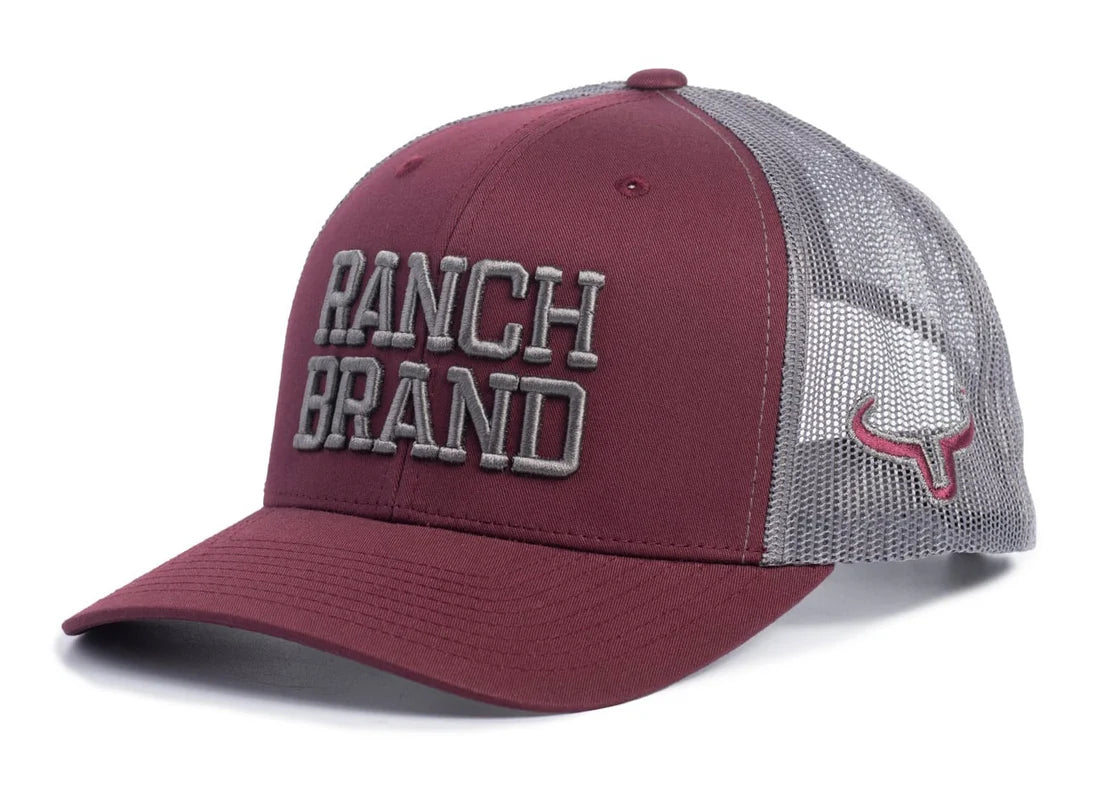 Big Ranch Casquette Mesh avec Logo