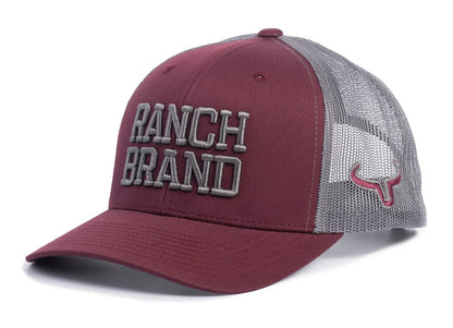 Big Ranch Casquette Mesh avec Logo