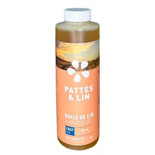 Pattes&Lin huile de lin Chat