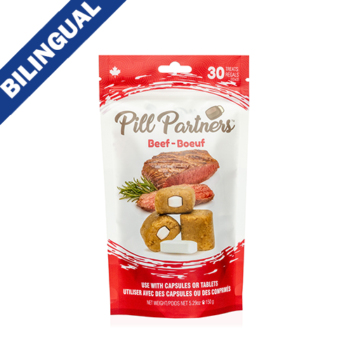 Gourmandises pour chien This & That® Pill Partners™ – Recette au bœuf – 150 g