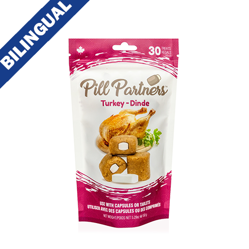 Gourmandises pour chien This & That® Pill Partners™ – Recette à la dinde – 150 g