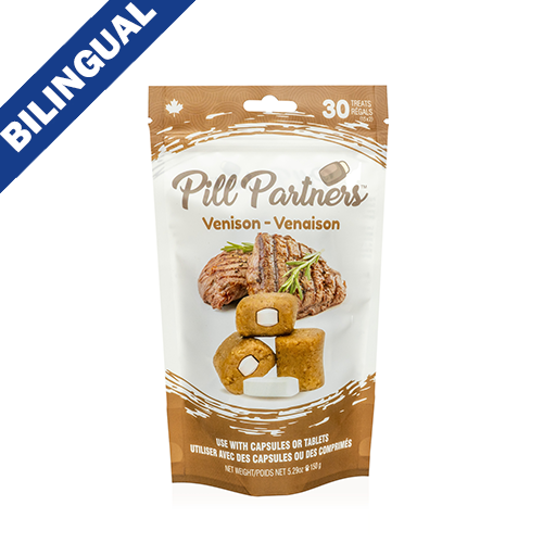 Friandises pour chien This & That® Pill Partners™ – Recette au cerf – 150 g