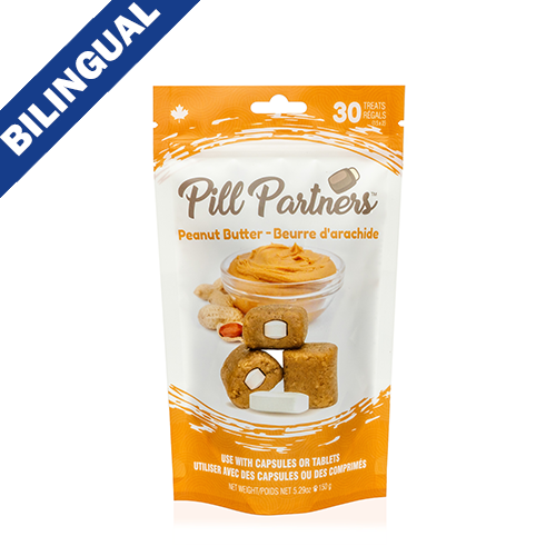 Friandises pour chien This & That® Pill Partners™ – Recette au beurre d’arachide – 150 g