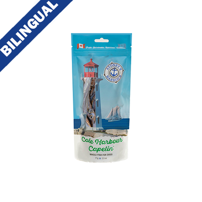 This & That® Sydney's Harbour – Capelans entiers de Cole Harbour pour chiens, 71 g