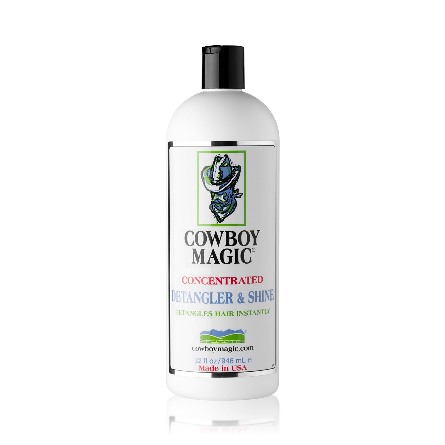 Cowboy Magic Démêlant & Brillance 4Oz