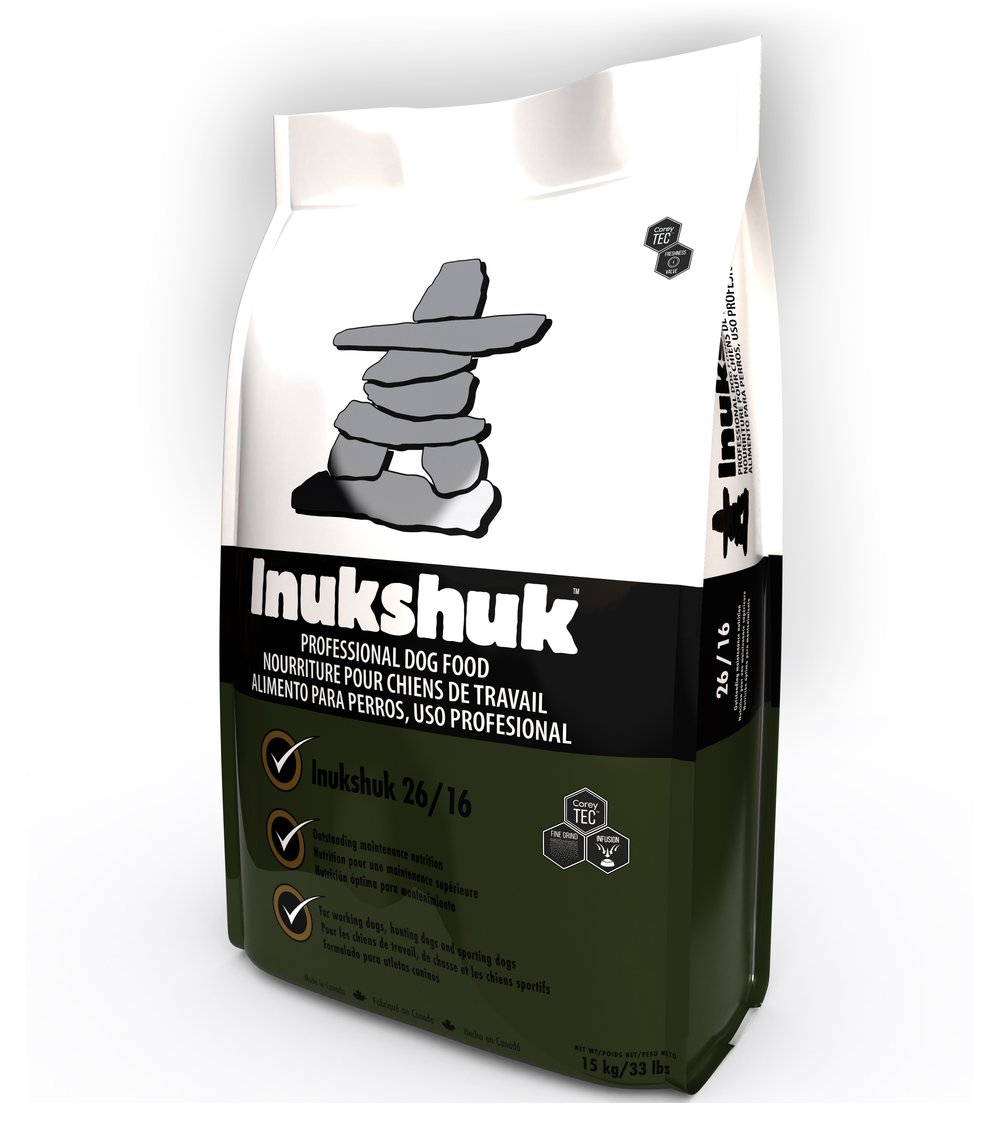 Inukshuk Nourriture pour chien 26/16 15kg