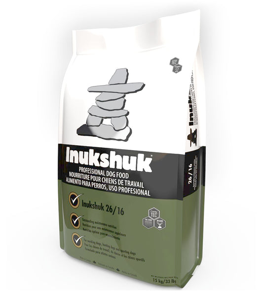 Inukshuk Nourriture pour chien 26/16 15kg
