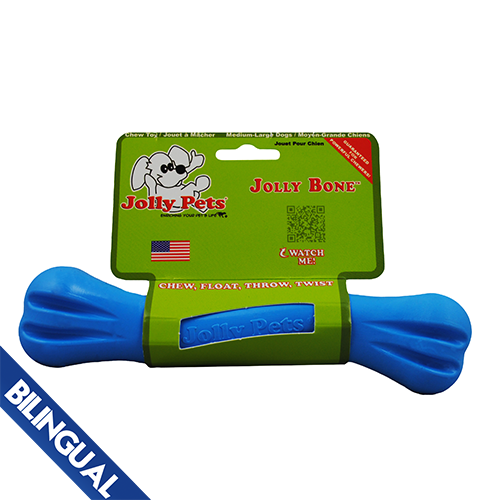 Jolly Pets Jolly os bleu 8''