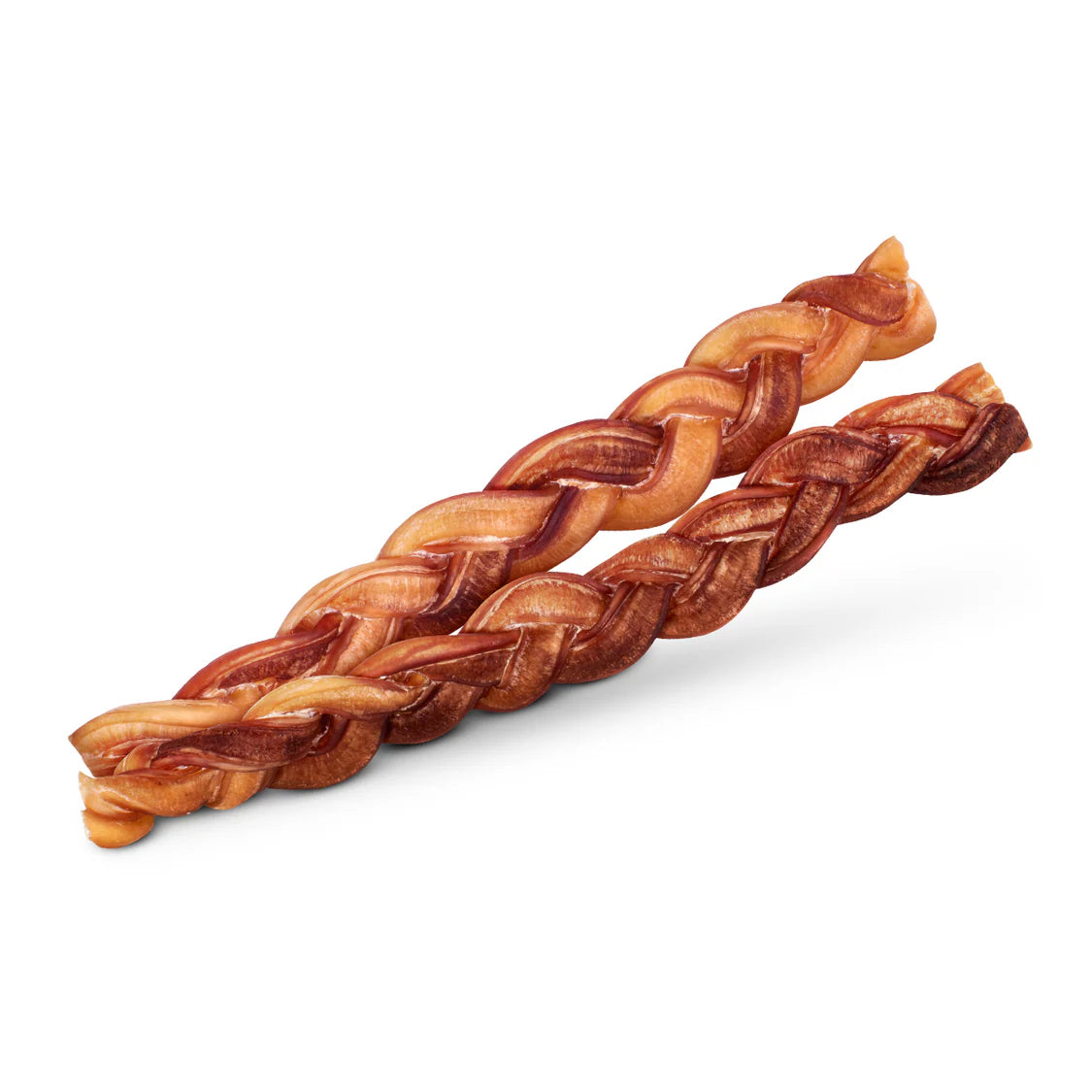 Natural Farm Bully Stick Tressé 12''
