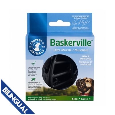 Baskerville Ultra Muzzle Size 1