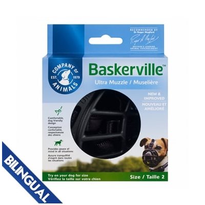 Baskerville Ultra Muzzle Size 2