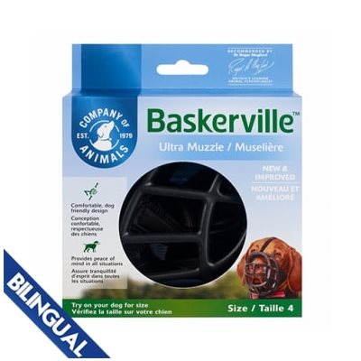 Baskerville Ultra Muzzle Size 4