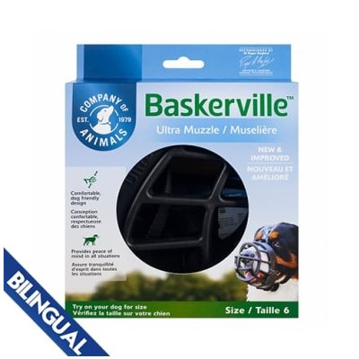 Baskerville Ultra Muzzle Size 6