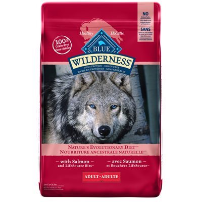 Blue Wild Saumon Chien Adulte 24Lb