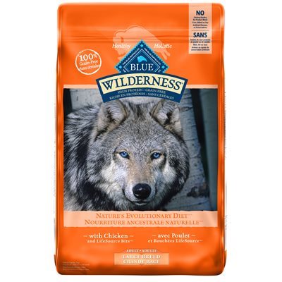 Blue Wilderness Chien Adulte Grande Race Poulet 24Lbs