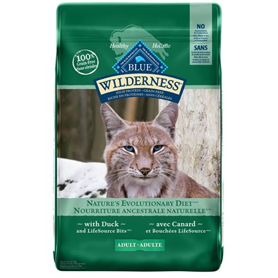 Blue Wilderness Canard Chat Adulte 4.99Kg