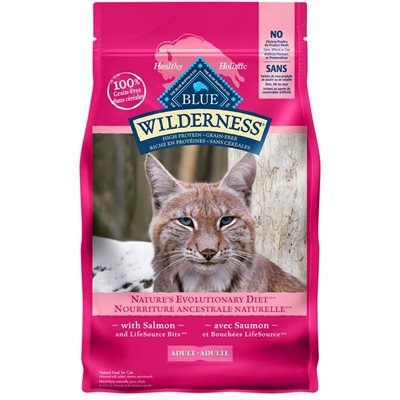 Blue Wilderness Saumon Chat Adulte 4.99Kg