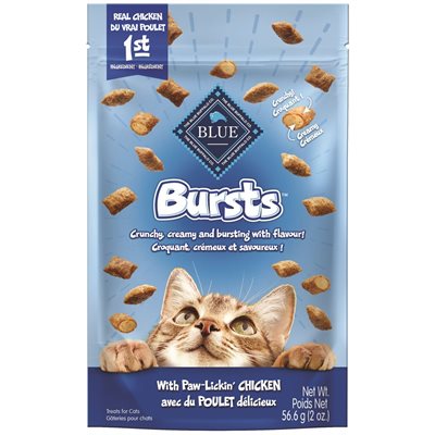 Blue Bursts Chicken Cat Treats 2Oz